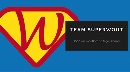 Het logo van Superwout